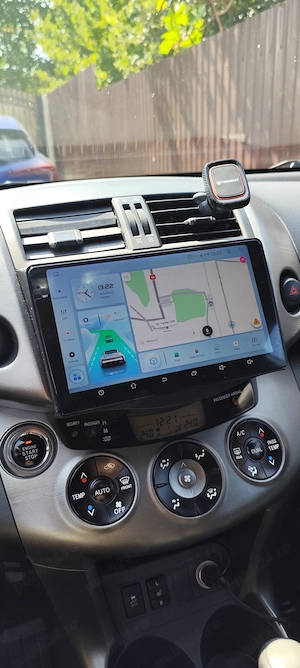 Toyota RAV4, 2.2 D-CAT, 2010, Automata 4x4, Echipare Executive, Navigatie Android, Full Piele - imagine 10