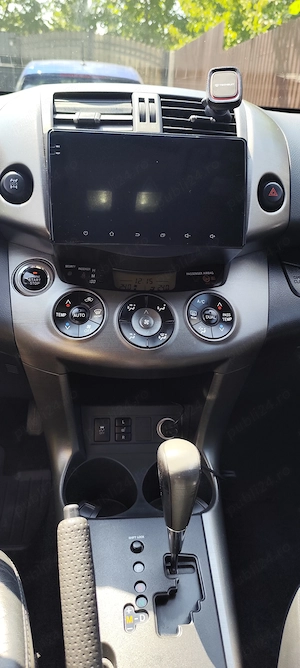 Toyota RAV4, 2.2 D-CAT, 2010, Automata 4x4, Echipare Executive, Navigatie Android, Full Piele - imagine 7