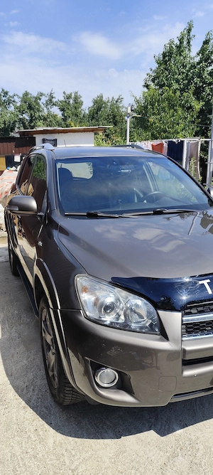 Toyota RAV4, 2.2 D-CAT, 2010, Automata 4x4, Echipare Executive, Navigatie Android, Full Piele - imagine 3
