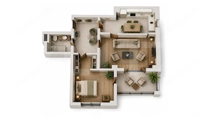 Apartament Nou Cu 2 Camere | 72,80 Mp  | Târgu Mureș - imagine 4