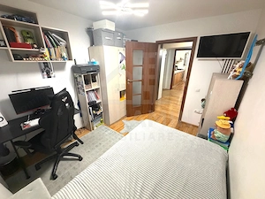 Apartament 3 camere decomandat parter Brazda lui Novac Simplon 67mp - imagine 7