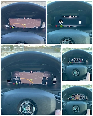  Skoda Superb iv 2020   1.4 tsi PLUG-IN HYBRID   218 CP (156 CP + 62 CP electric)   78.276 km  - imagine 9