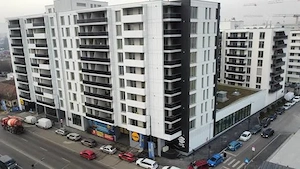 Închiriez apartament 2 camere, 58 mp, terasa 12 mp, parcare subterana, Iris Ansamblu Elitte City - imagine 9
