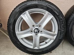 Vand Jante R16 cu cauciucuri Hankook All Season DOT 2022 - imagine 2