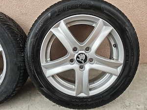 Vand Jante R16 cu cauciucuri Hankook All Season DOT 2022 - imagine 4