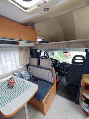 Autorulota Hymer C524 - imagine 6