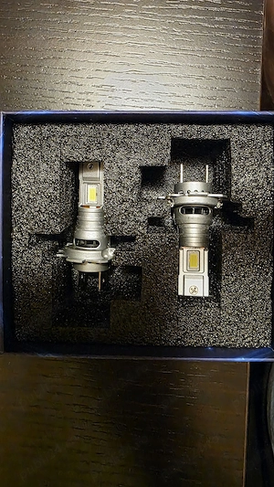 Bec led H7 6500k alb rece