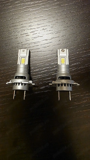 Bec led H7 6500k alb rece - imagine 2