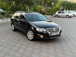 vw passat 2.0 diesel cutie automata  - imagine 4