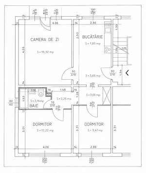 Ap. 3 camere - Tip C - DECOMANDAT - Rogerius - IMOBIHOR  - imagine 10