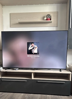 Televizor LED Smart Philips 55PUS7000 12, diagonala 139 cm, Ultra HD   4K, clasa E, sistem operare T