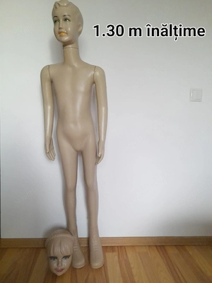 Manechin haine băiat fata