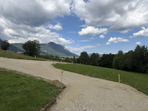 Teren intravilan zona Bran-Tohanita, judetul Brasov 500 mp la 5 km de Moieciu  - imagine 3