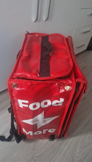 Vand urgent geanta Tazz food 