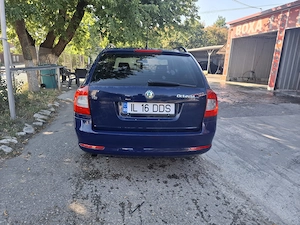 Skoda Octavia 2 Facelift - imagine 2