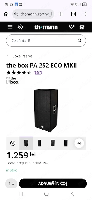 Sistem Yamaha cu boxe - imagine 2