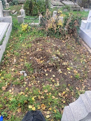 loc de veci -Cimitirul Central Constanta