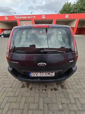 Ford Fusion   2006   1.6 tdci - imagine 4