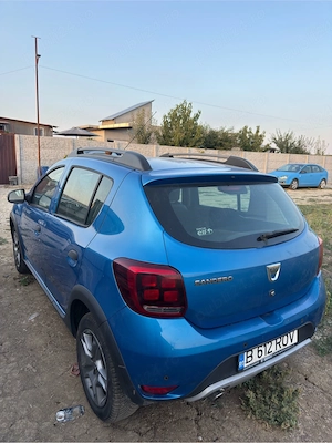 Dacia sandero stepway Cutie automata  - imagine 4