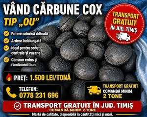 Vind carbune cox petrolier