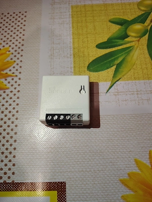 Releu inteligent Sonoff Mini R2, Wi-Fi, compatibil eWeLink   Home Assistant
