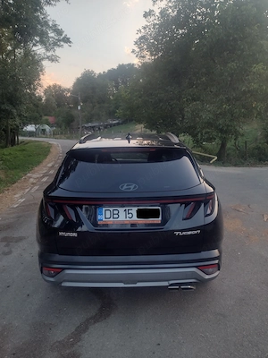 Hyundai Tucson 2024 negru metalizat 1.6 benzina 150 cai cumparata din RO 19.000 km - imagine 4