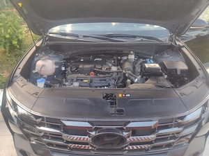 Hyundai Tucson 2024 negru metalizat 1.6 benzina 150 cai cumparata din RO 19.000 km - imagine 10