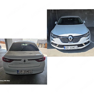 Renault Talisman INITIALE PARIS | 2016 | 1.6 dCi 160 CP | Cutie Automată | 4Control | Full Options - imagine 2