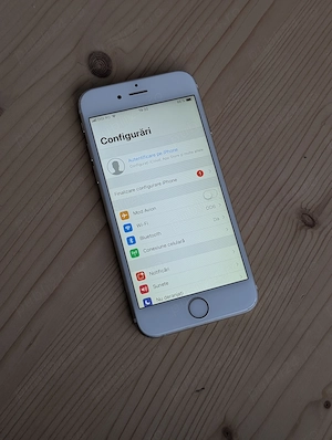 iPhone 6 Gold 64gb BONUS: Folie Display + Husa + Cablu Date Bateria 95% - imagine 2