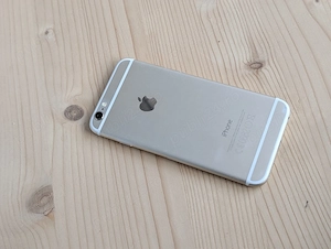 iPhone 6 Gold 64gb BONUS: Folie Display + Husa + Cablu Date Bateria 95% - imagine 3