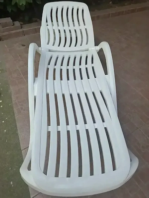 sezlong, pat de plaja