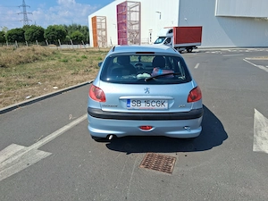 Peugeout 206 de vanzare - imagine 6