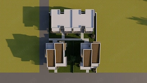 Casă modernă tip duplex în complex rezidențial nou în Grecia - imagine 6