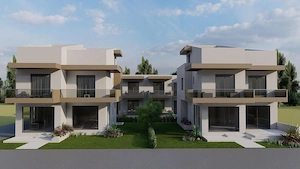 Casă modernă tip duplex în complex rezidențial nou în Grecia - imagine 9