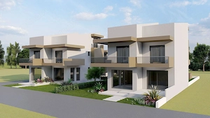 Casă modernă tip duplex în complex rezidențial nou în Grecia - imagine 7