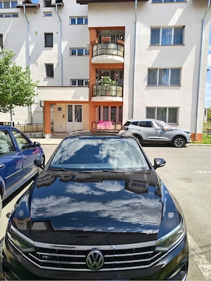 VW Passat B8 Facelift R-Line 2020 | 2.0 TDI 190 CP | DSG | Matrix LED | Webasto | Full Piele - imagine 3