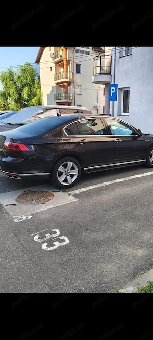 VW Passat B8 Facelift R-Line 2020 | 2.0 TDI 190 CP | DSG | Matrix LED | Webasto | Full Piele - imagine 5