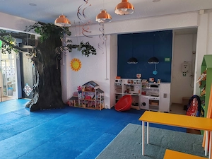 Inchiriez spatiu comercial 110 m.p. la parter bloc in zona Lidl Nicolina - imagine 5