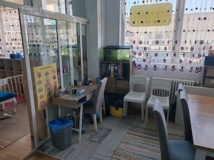 Inchiriez spatiu comercial 110 m.p. la parter bloc in zona Lidl Nicolina - imagine 6