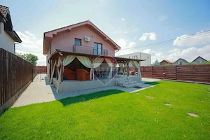 Casă 5 camere, parcelă de colț, dublu acces, de vânzare, Grigorescu