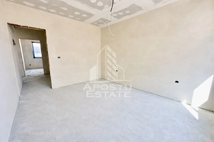 Apartament cu 2 camere, gradina, bucatarie inchisa, in Giroc - imagine 3