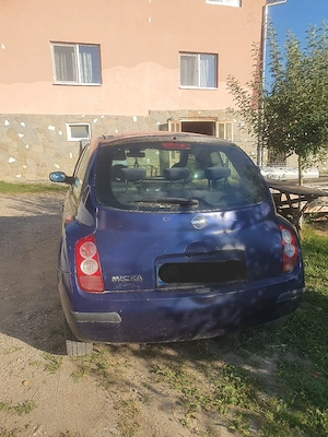 vand nissan micra 1.2 benzina  - imagine 4