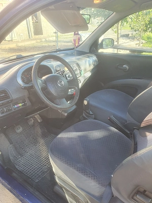 vand nissan micra 1.2 benzina  - imagine 5