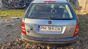 Dezmembrez Skoda Fabia 2008 1.4 TDI - imagine 2