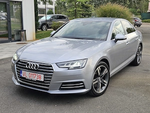 2016 Audi A4, 1.4 TFSI, 150 CP, faruri Matrix - 14.500 