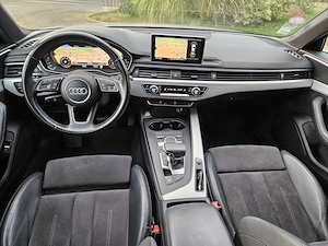 2016 Audi A4, 1.4 TFSI, 150 CP, faruri Matrix - 14.500  - imagine 12