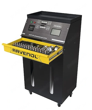 Statie inlocuire ulei cutie viteze automata Ravenol