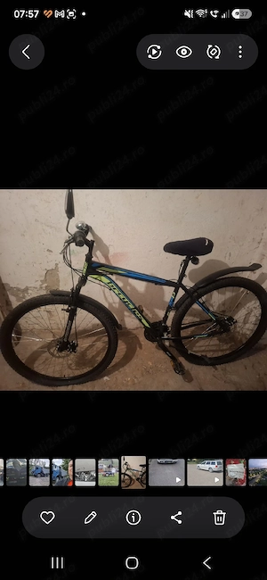 Vând bicicletă 