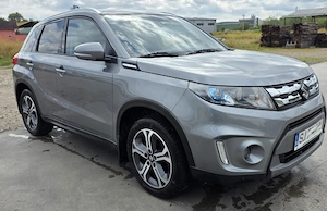 Suzuki Vitara 1.6 Benzină  4x4  LUXURY FULL 2017 Unic Proprietar Roti Vara Iarna Navigație Piele ETC