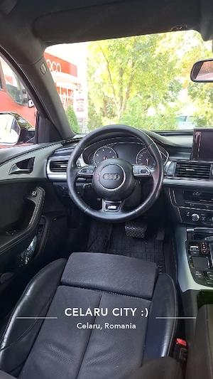 Audi a6 c7 3.0 bitdi 313cp Quattro  - imagine 7